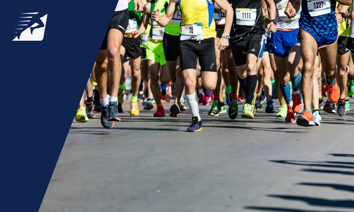 Welche Laufevents gibt es dieses Wochenende? Start zu einem Lauf