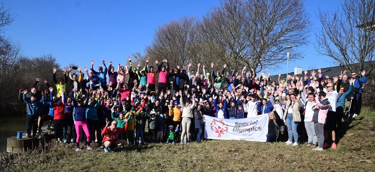 Rekordsumme am Marchfeldkanal: Sportler rennen für den guten Zweck Benefizlauf Marchfeldkanal Deutsch-Wagram 2026