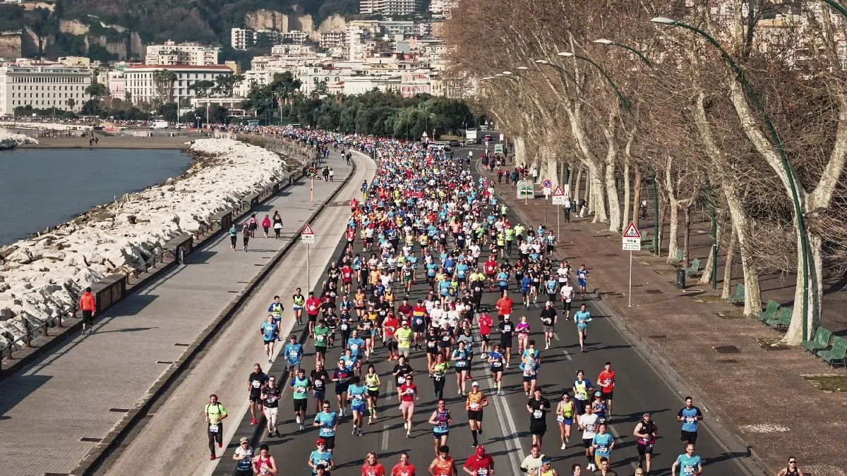 Crippa stürmt mit unglaublicher Halbmarathon-Zeit auf Platz 2 in Europa Napoli City Half Marathon